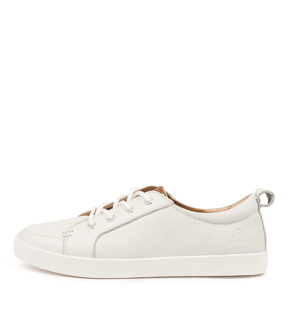 EDMONDSON CF WHITE LEATHER