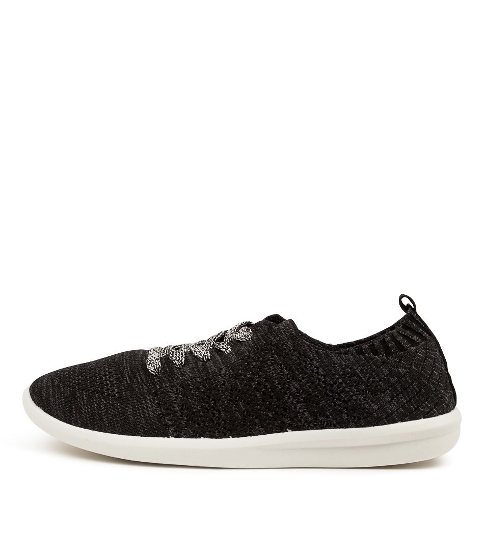 DUNADEN IL CHARCOAL RECYCLED KNIT