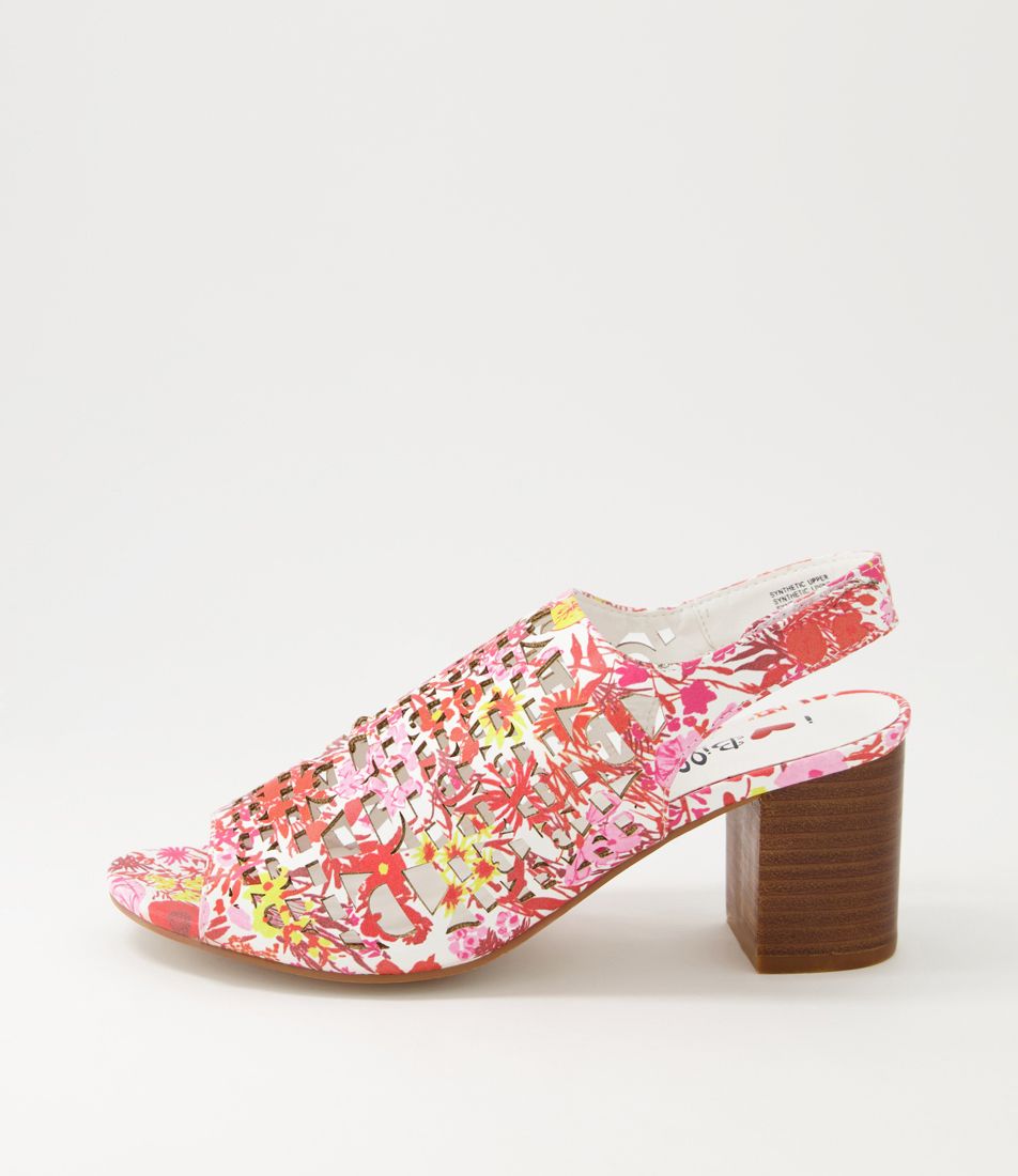 Banga Pink Arty Sandals