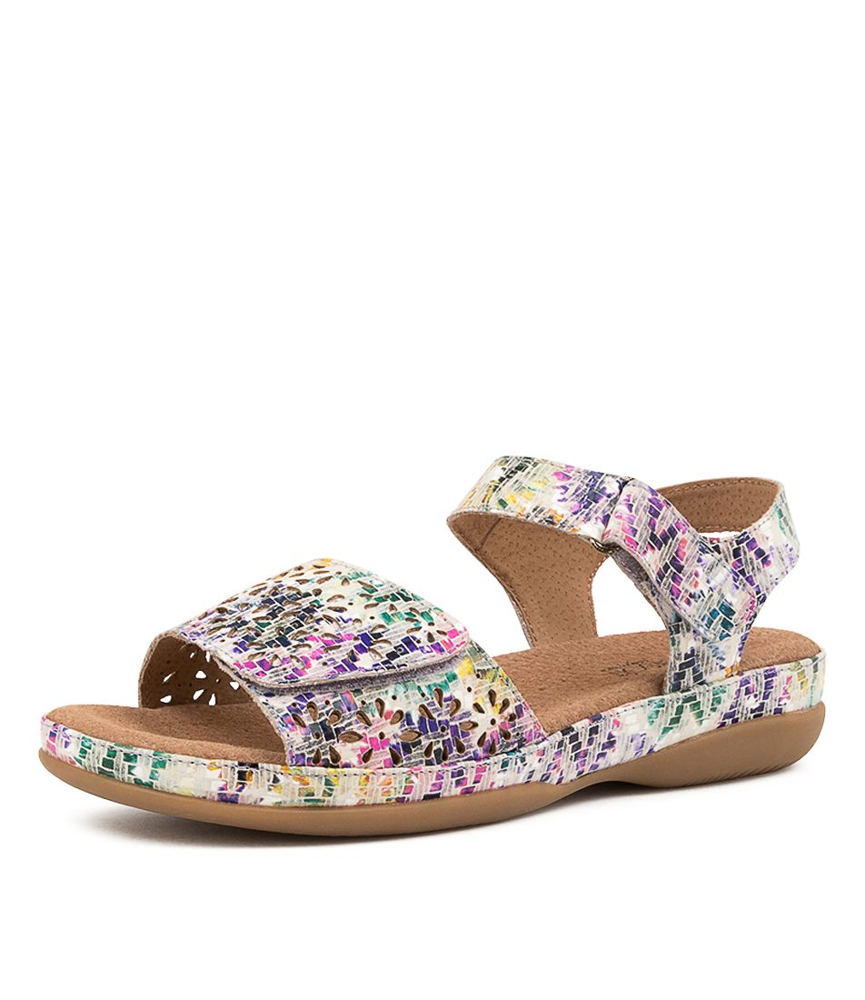 SEMMECE PURPLE MULTI LEA