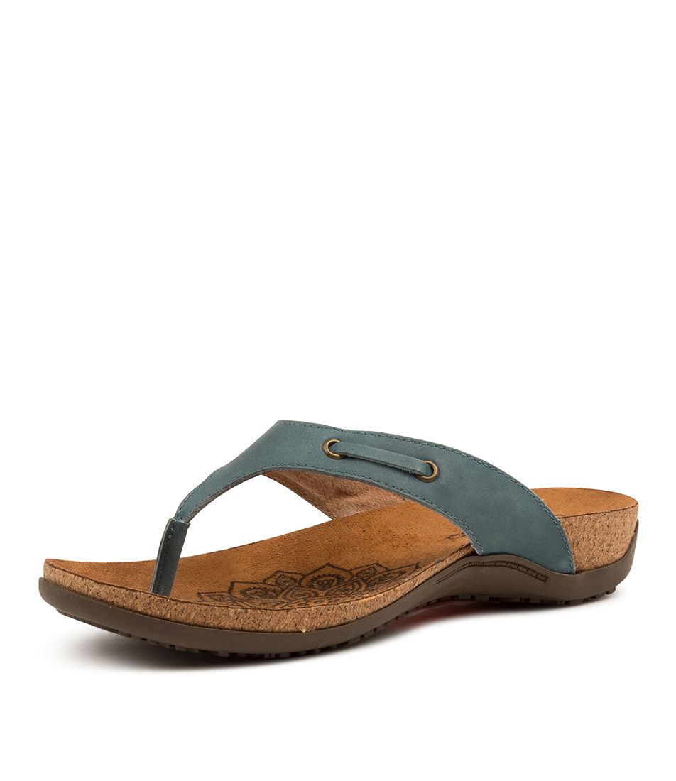 EMBRY CF MURKY BLUE OIL NUBUCK