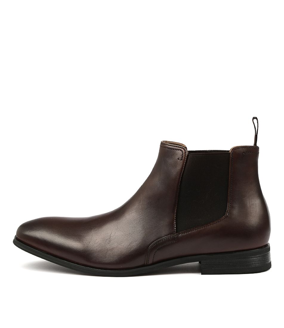 TARRANT S2 DARK BROWN LEATHER