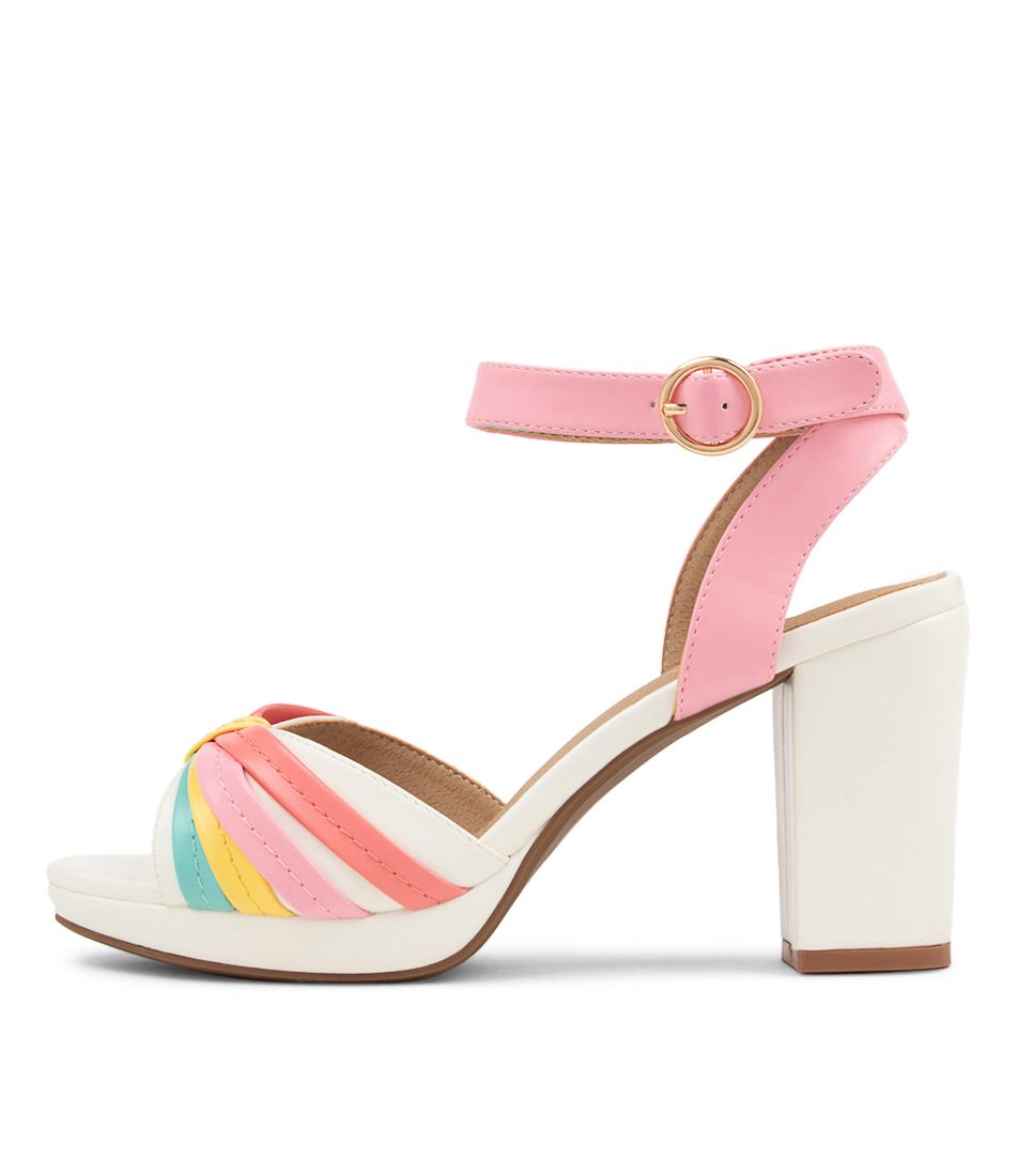 Brissa Pastel Multi Sandals