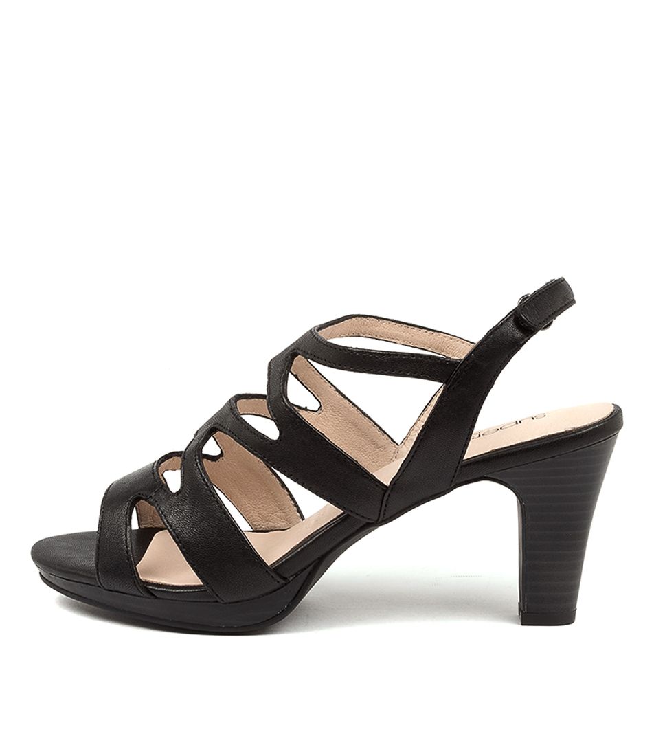 SAKANA BLACK LEATHER