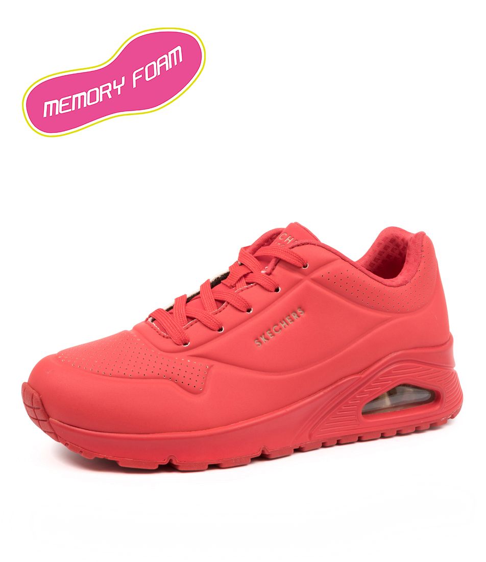 73690 Uno Red Sneakers