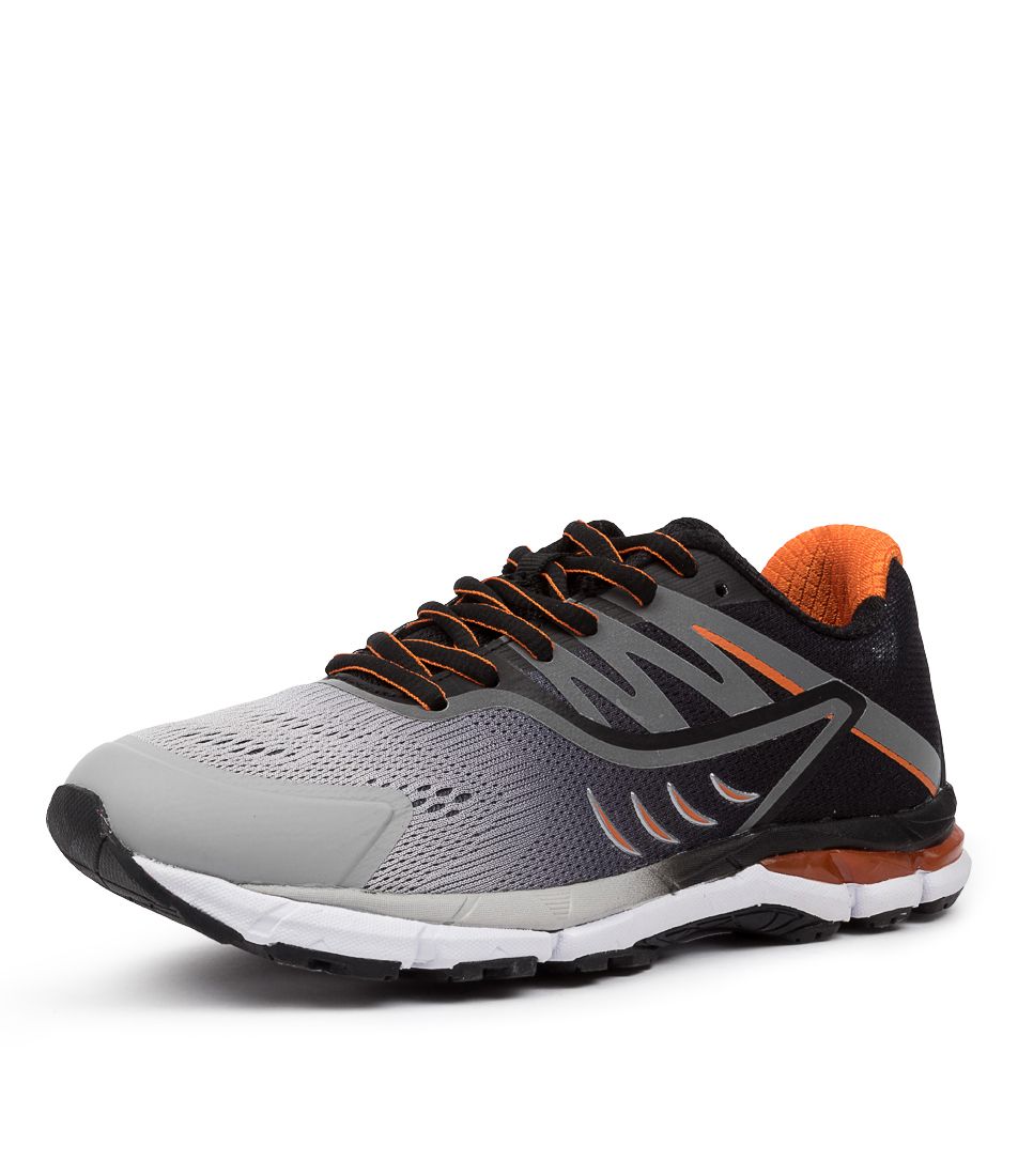 ICLIPSE JNR GREY-ORANGE