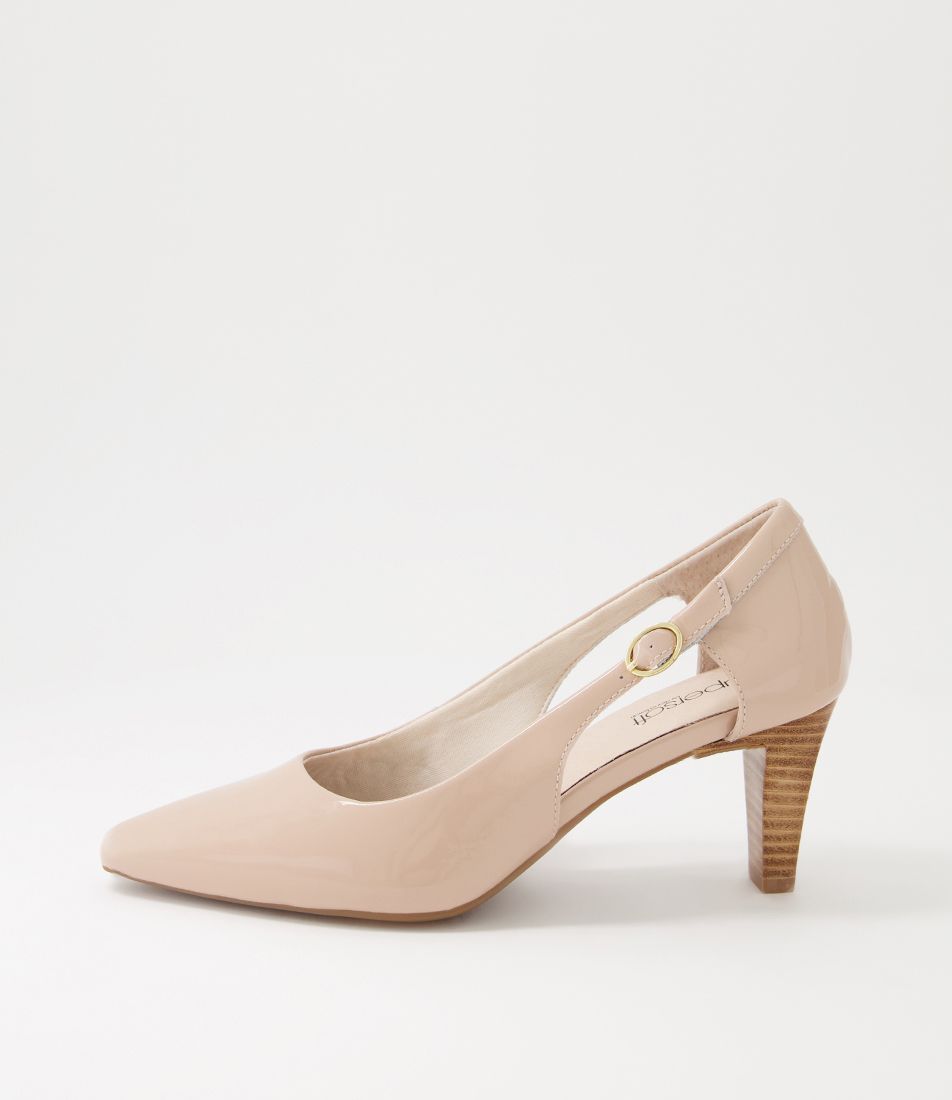 Madden2 Nude Patent Leather Heels