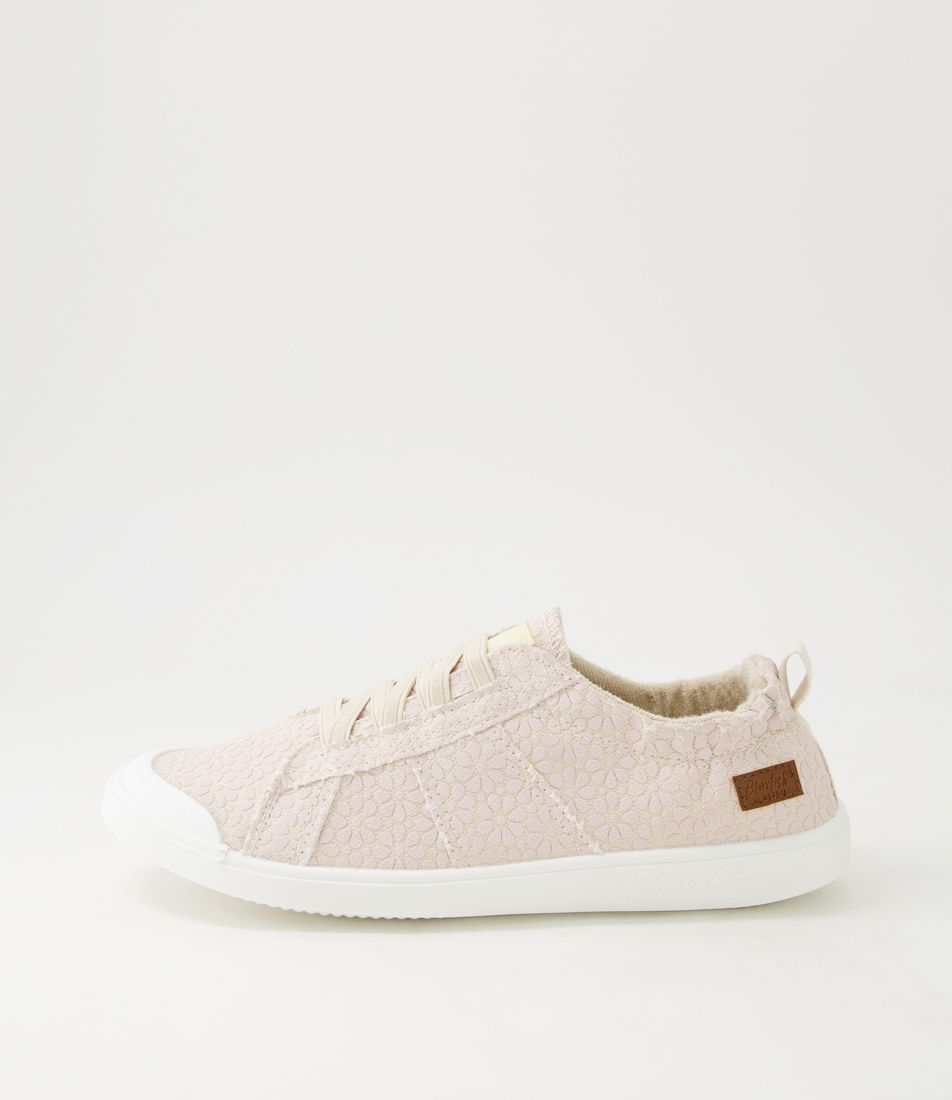 Vex Birch Daisy Canvas Sneakers