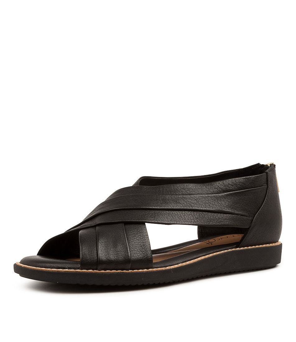 SENSAT BLACK-BLK SOLE LEA