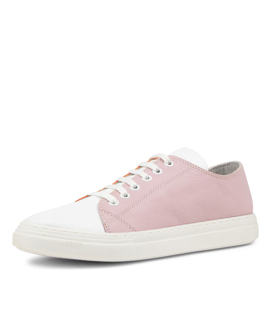 Sollys Melon Mix Leather Sneakers