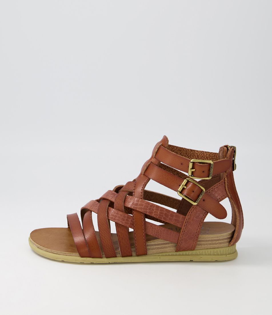 Bolivia Wood Sandals