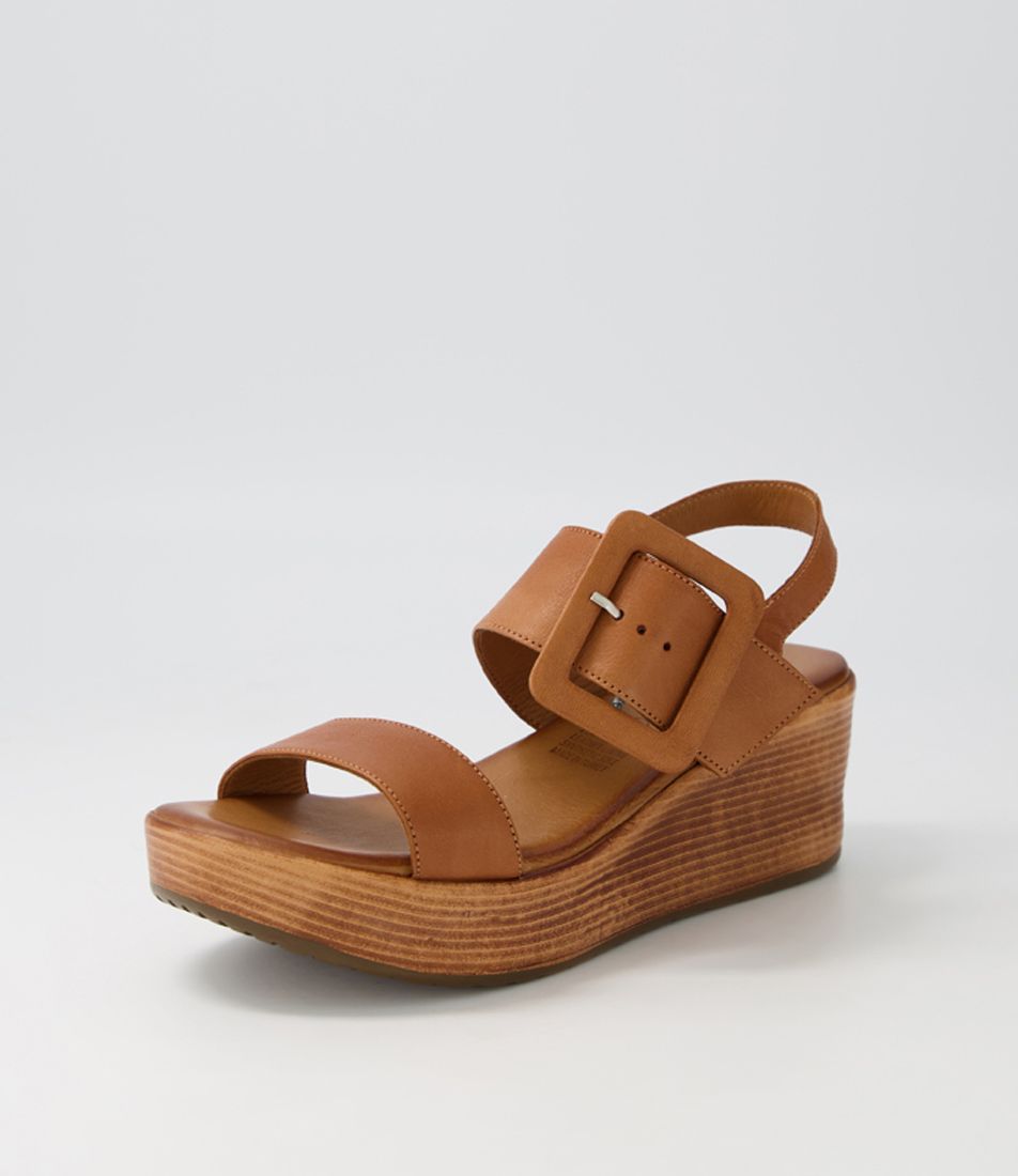 Cruiza Tan Leather Sandals