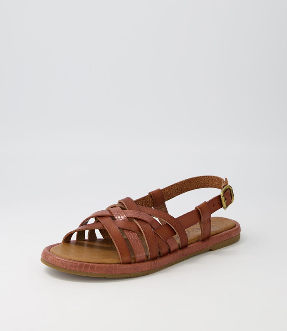 Reno Wood Sandals