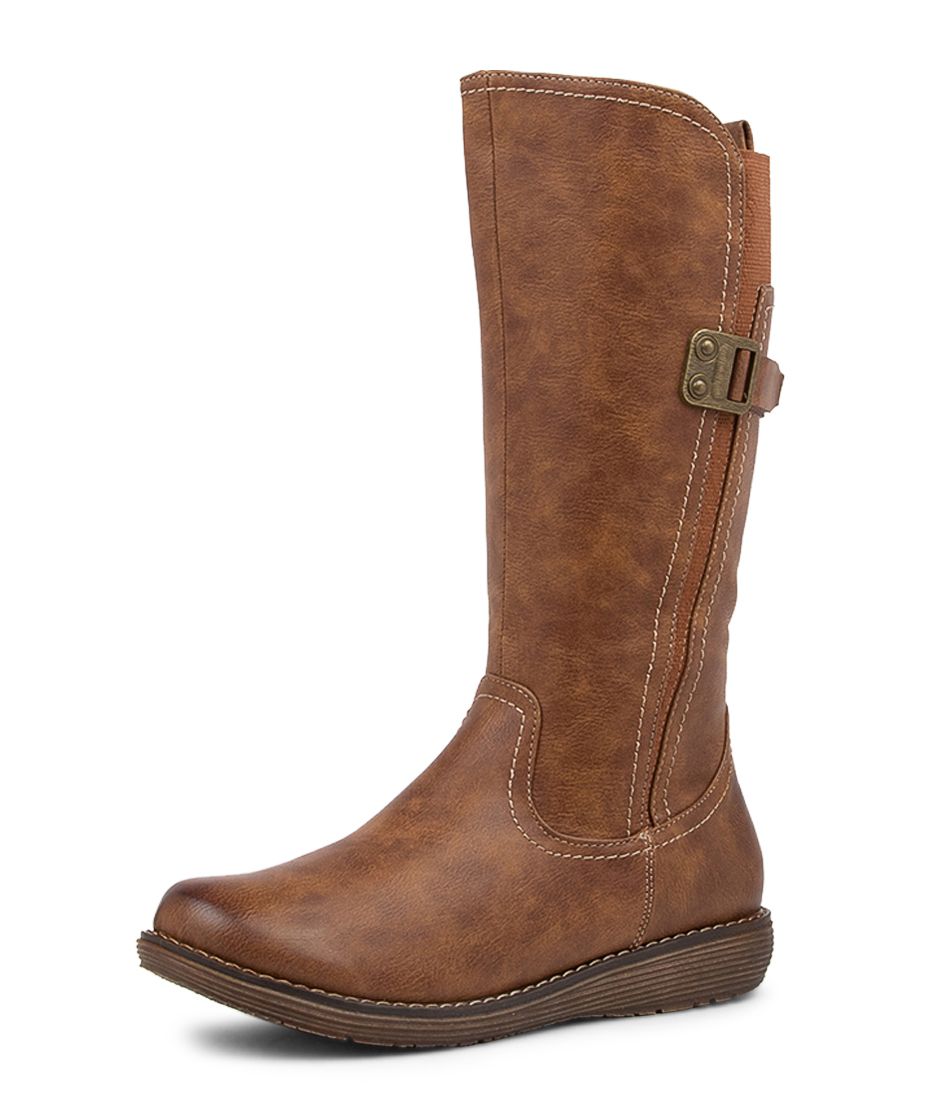 Tarlton Camel  Knee High Boots