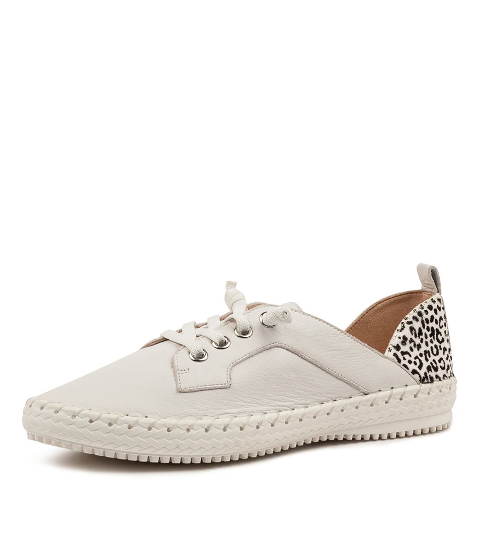 WILLIS WHT-WHT LEOPARD