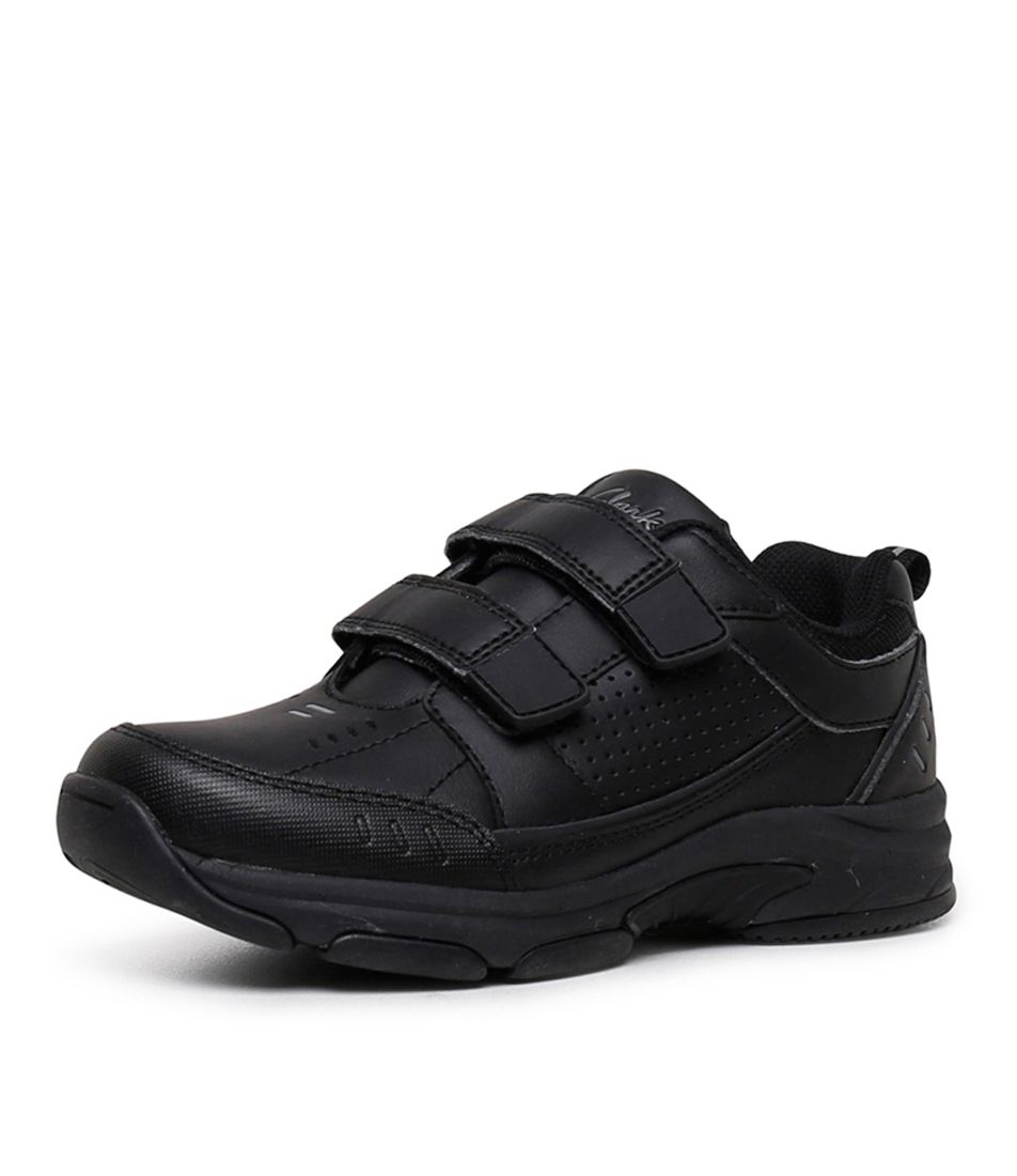 ADVANCE VEL BLACK LEATHR