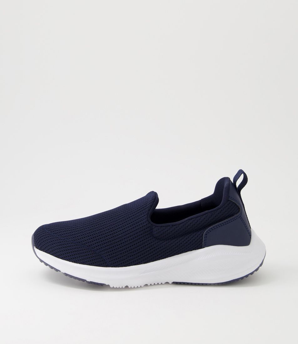 Posters Navy Mesh Sneakers