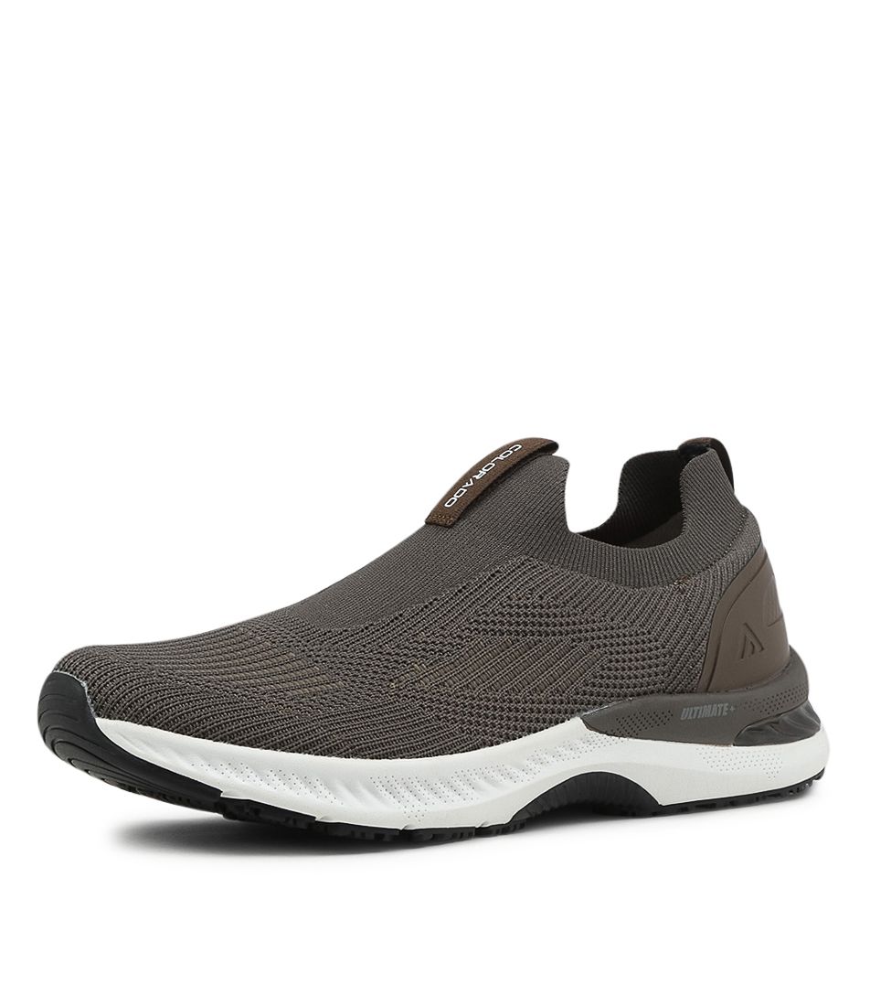 Crane Taupe Mesh Sneakers