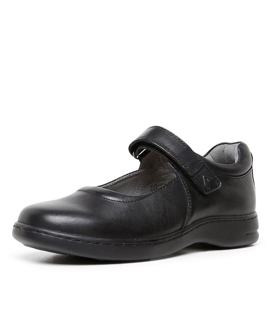 FLORIE JNR VEL BLACK