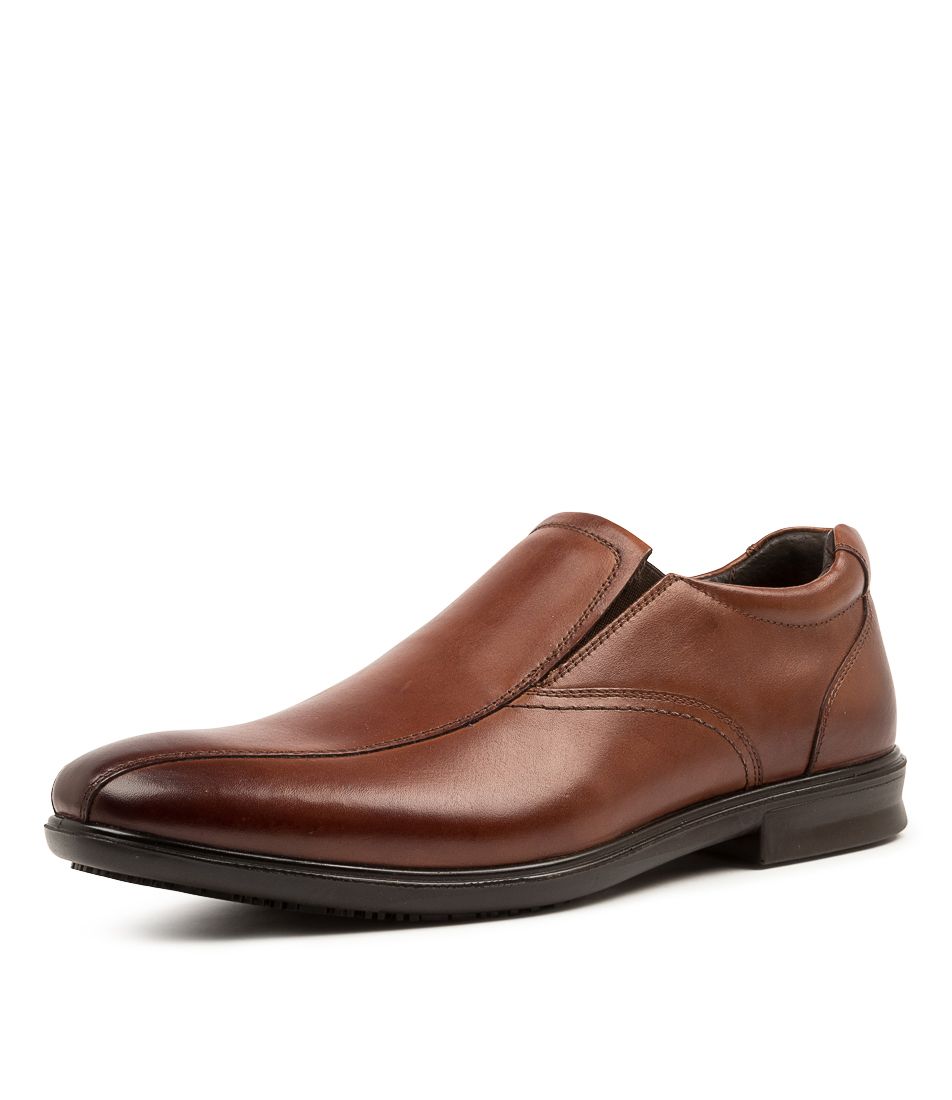 C-PETE DK TAN LEATHER