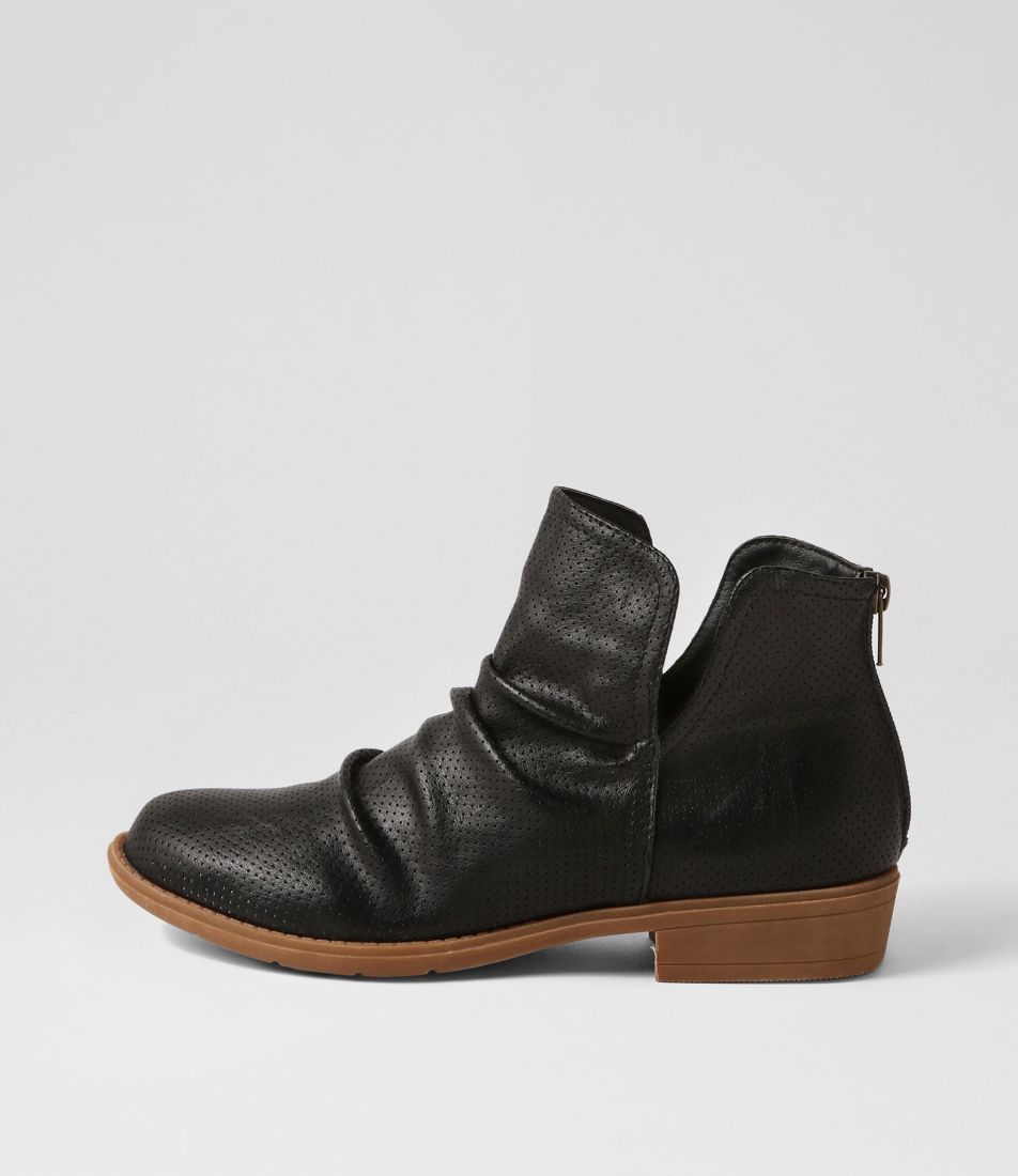 Raidley Black Ankle Boots