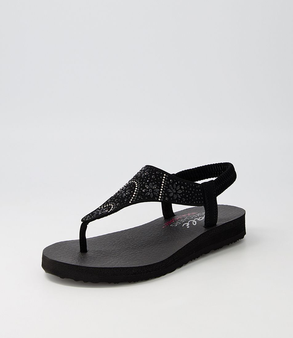 Meditation Black Thongs