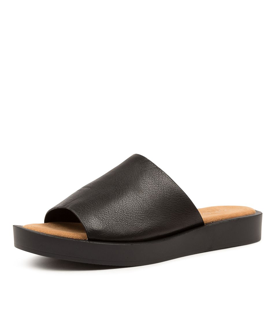 FARON BLACK BLACK SOLE LEATHER