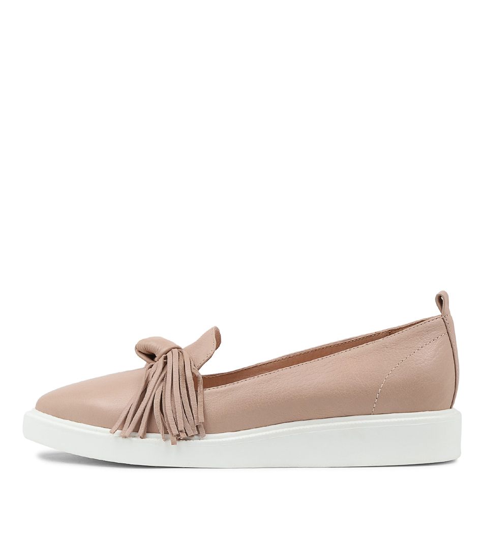 Dilyn Rose Leather Loafers