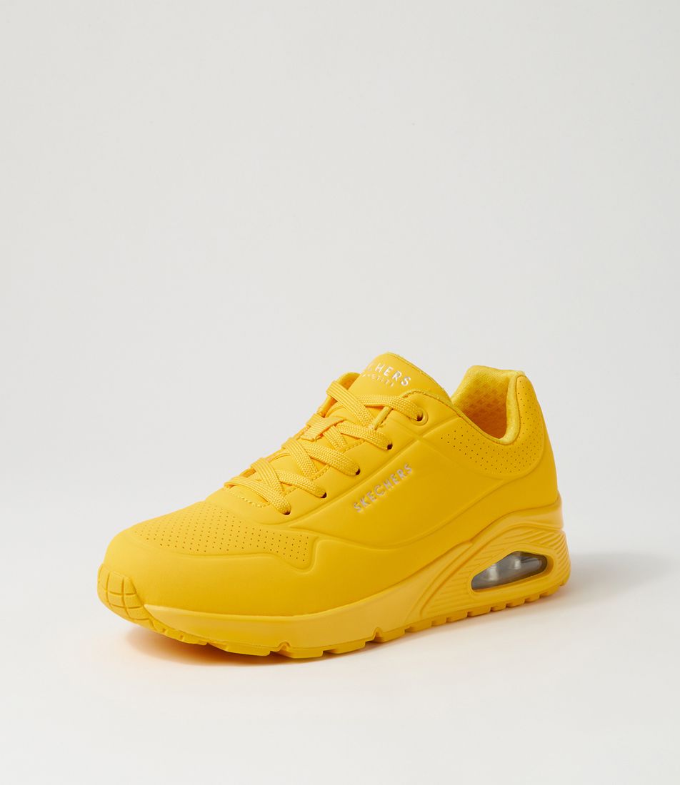 Uno Bright Yellow Sneakers