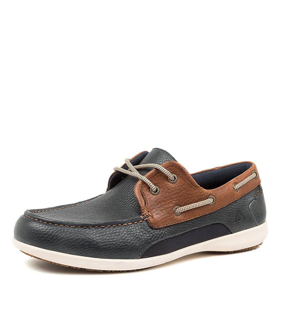 ASKIT NAVY-BROWN