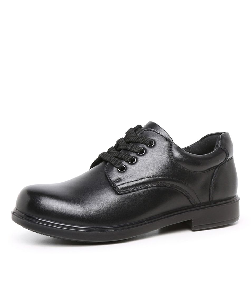 DARCY JNR E BLACK LEATHER