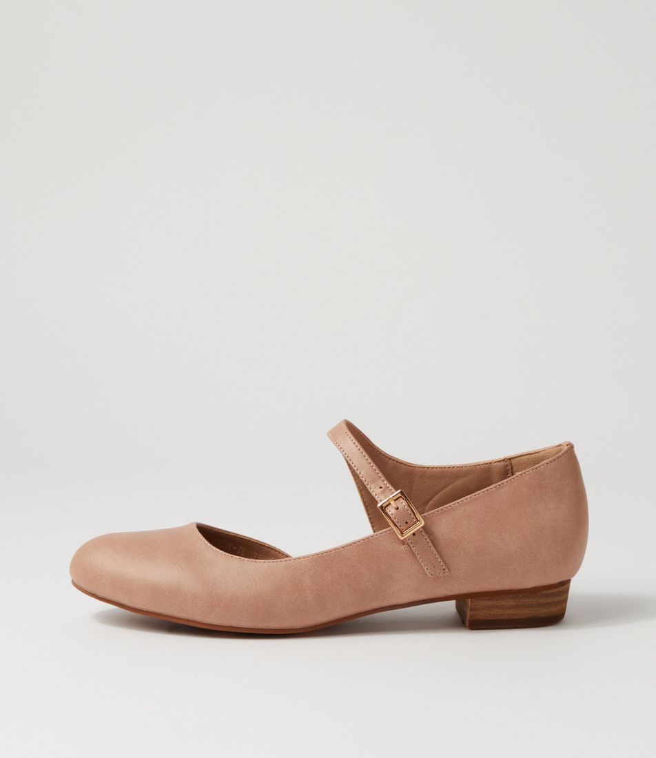 Etix Dark Nude Flat Shoes