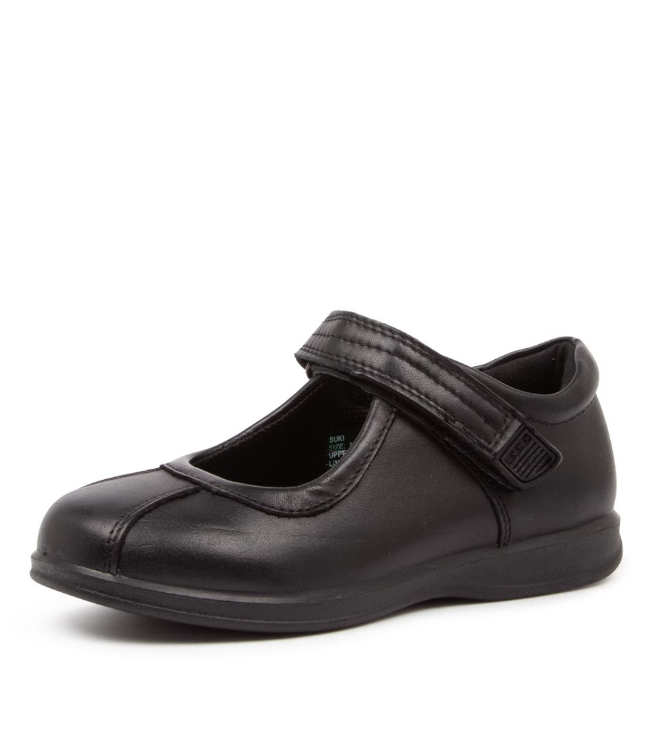 SUKI VEL BLACK LEATHER