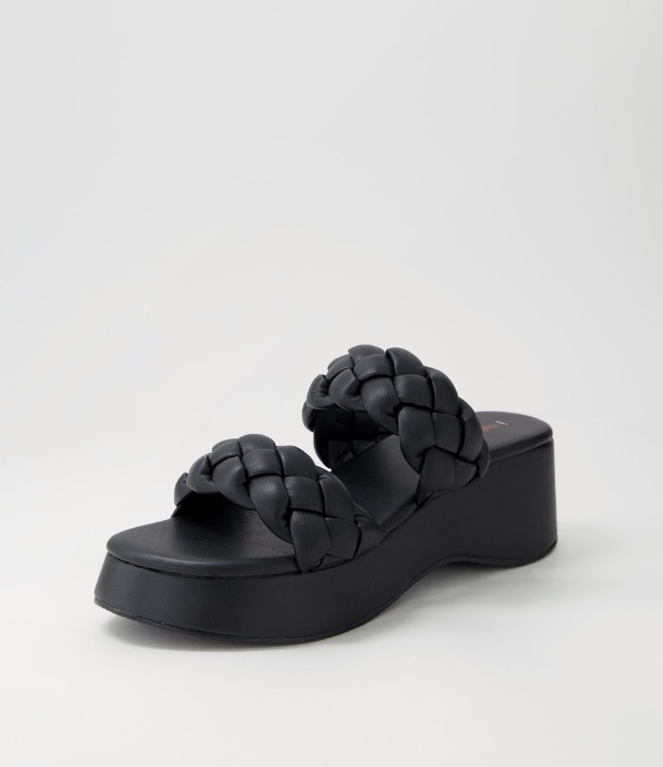 Chrissie Black Sandals