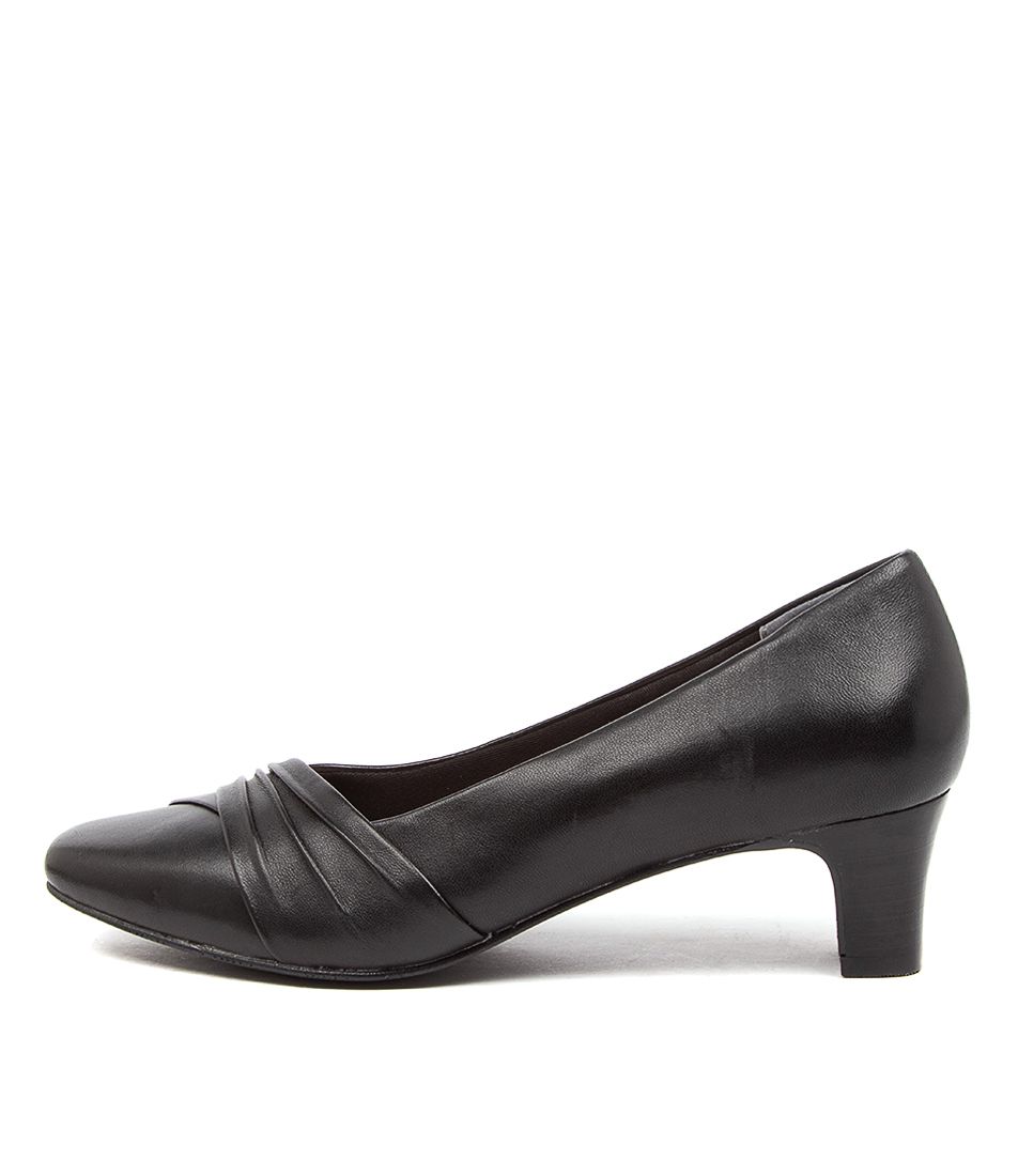 MALLOW SU BLACK LEATHER