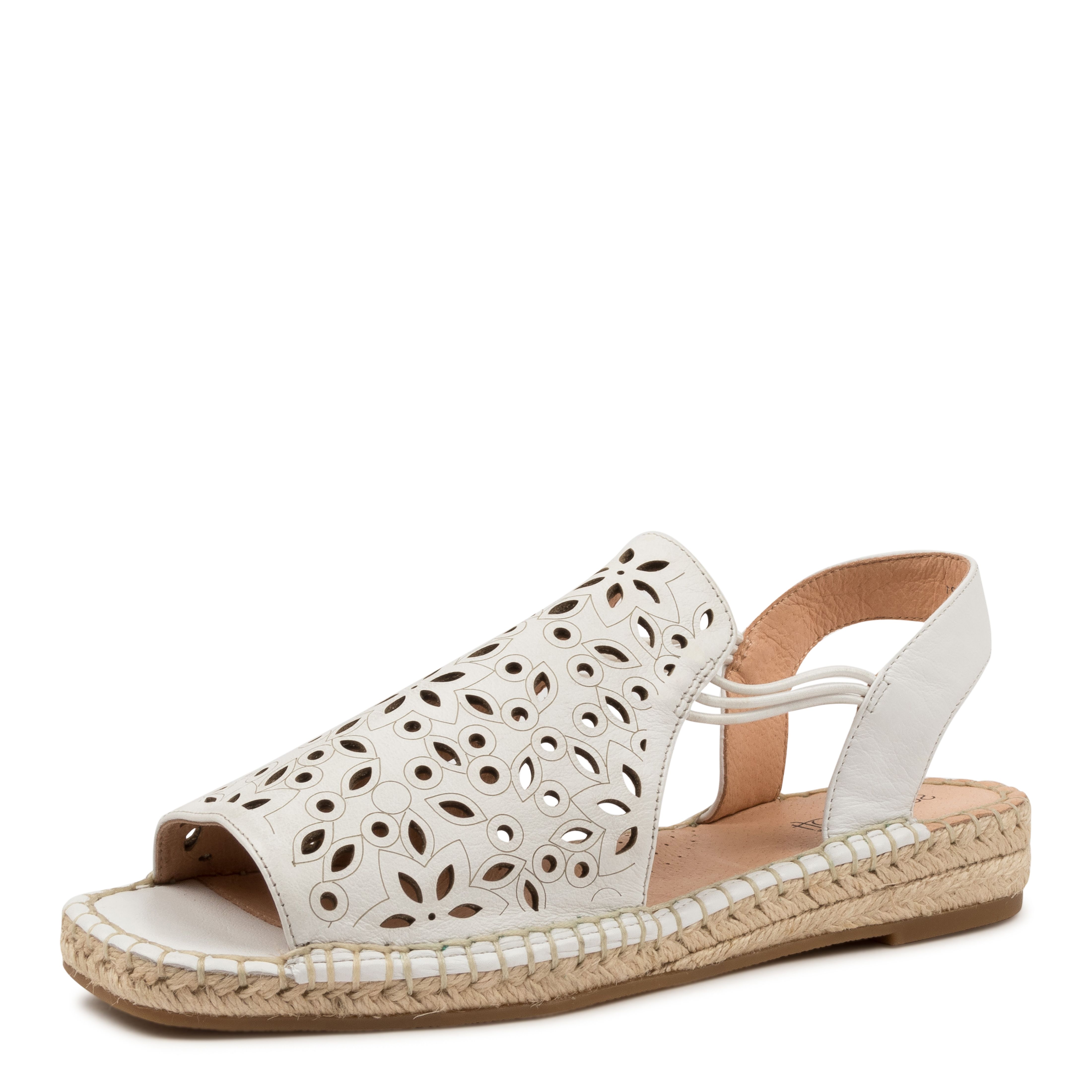 PRETTIE WHITE LEATHER