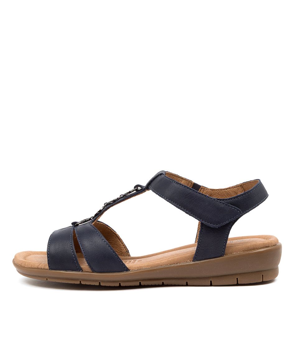 FERRARO NAVY-E LEATHER