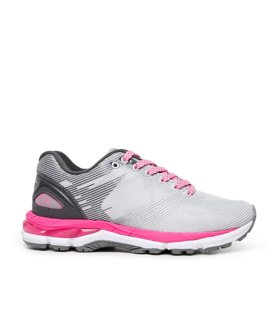 FUTURA JNR GREY-FUCHSIA