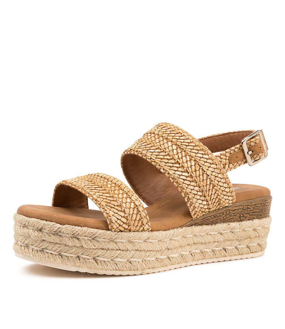 HALLA CINNAMON SYN RAFFIA