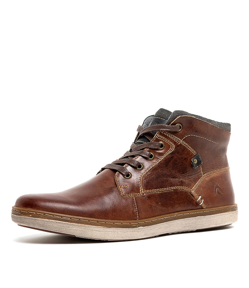 TINNY REDWOOD LEATHER