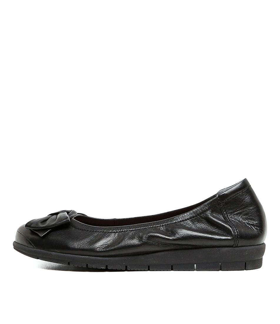 FRANSISCO2 BLACK LEATHER