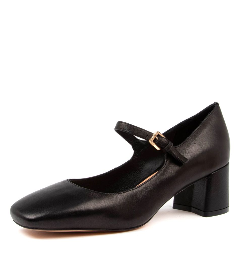 CARTIA BLACK LEATHER