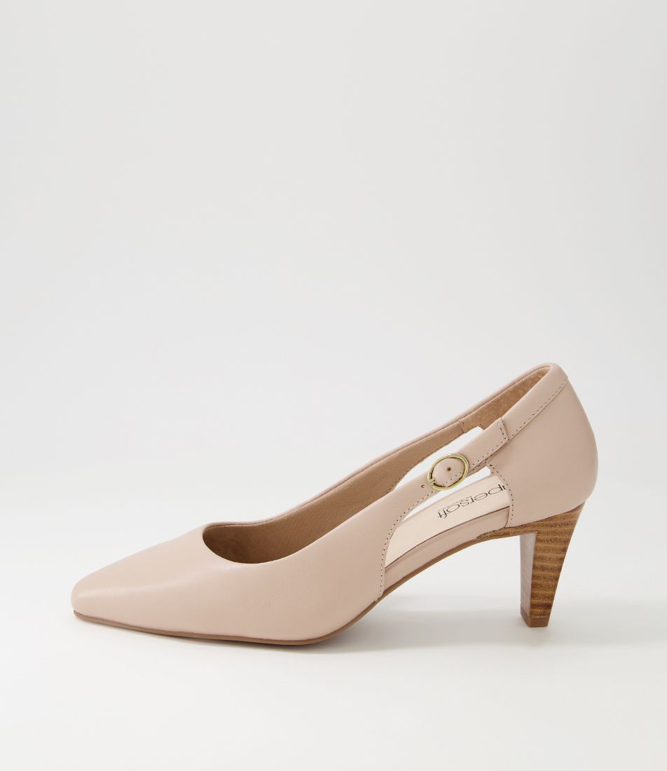 Madden2 Nude Leather Heels