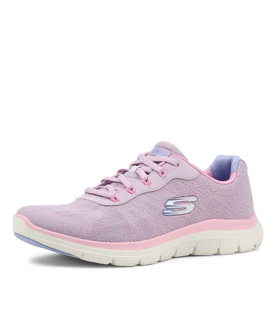 Flex Appeal 4.0 Lavender Fabric Sneakers
