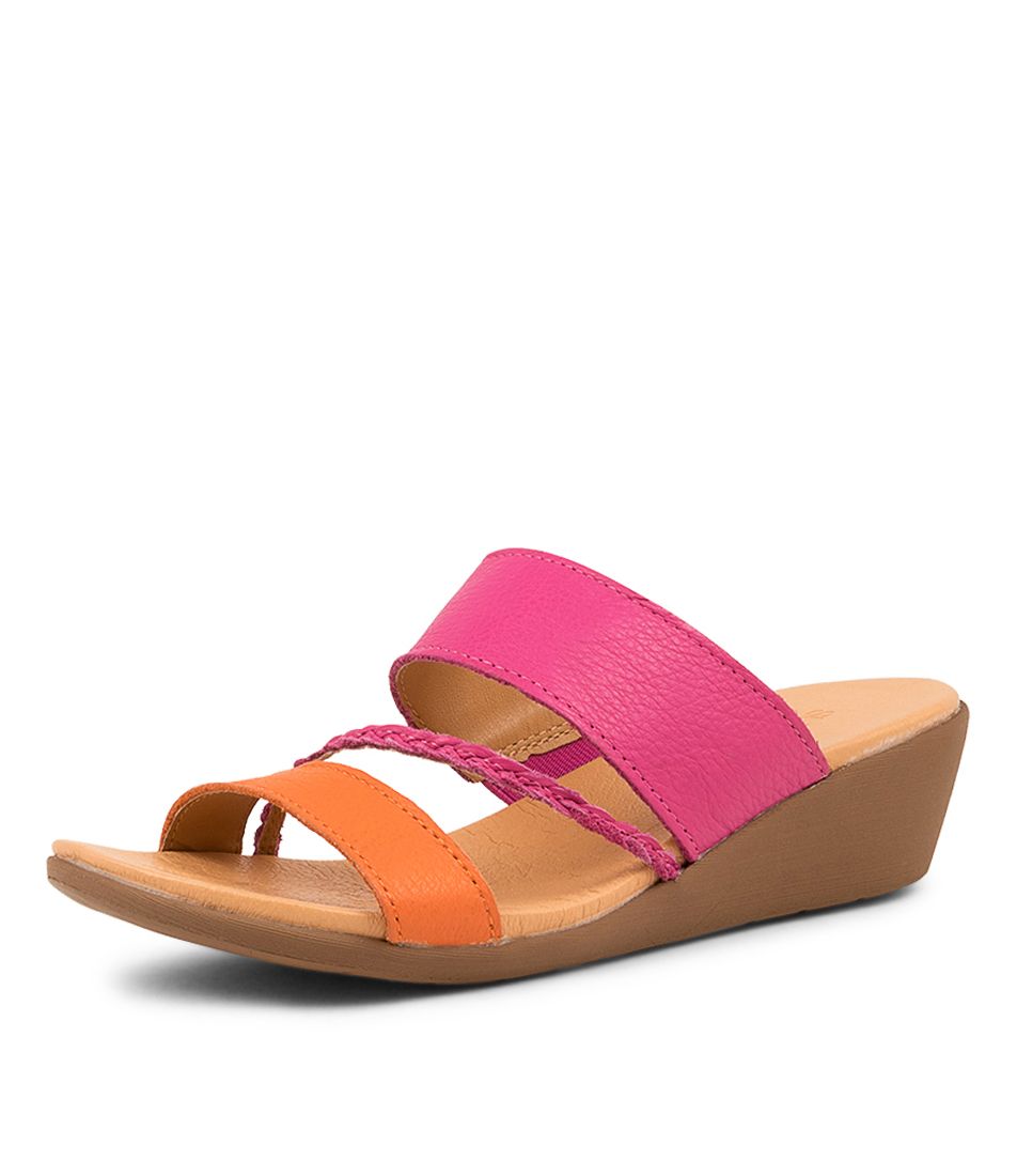 JORJA SU ORANGE FUCHSIA MULTI