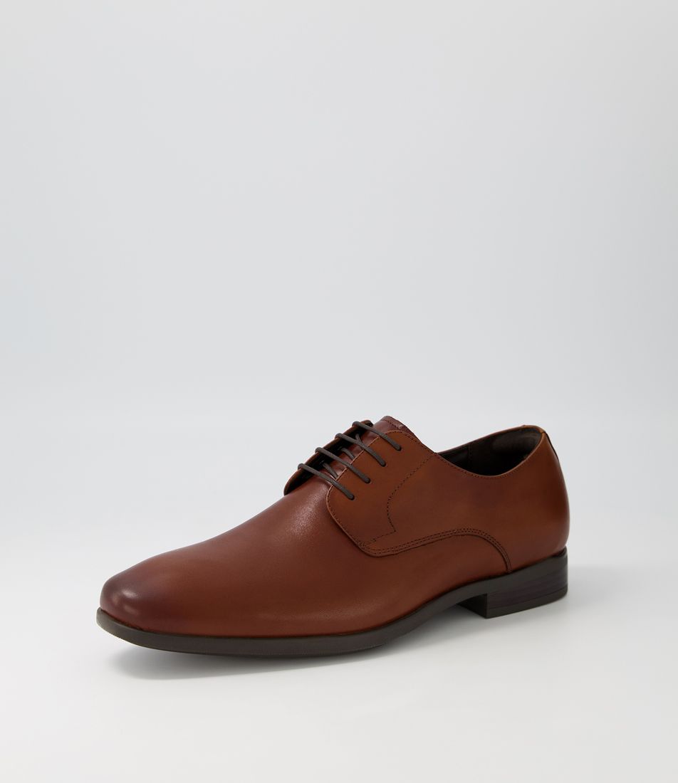 Nero Tan Leather Flat Shoes