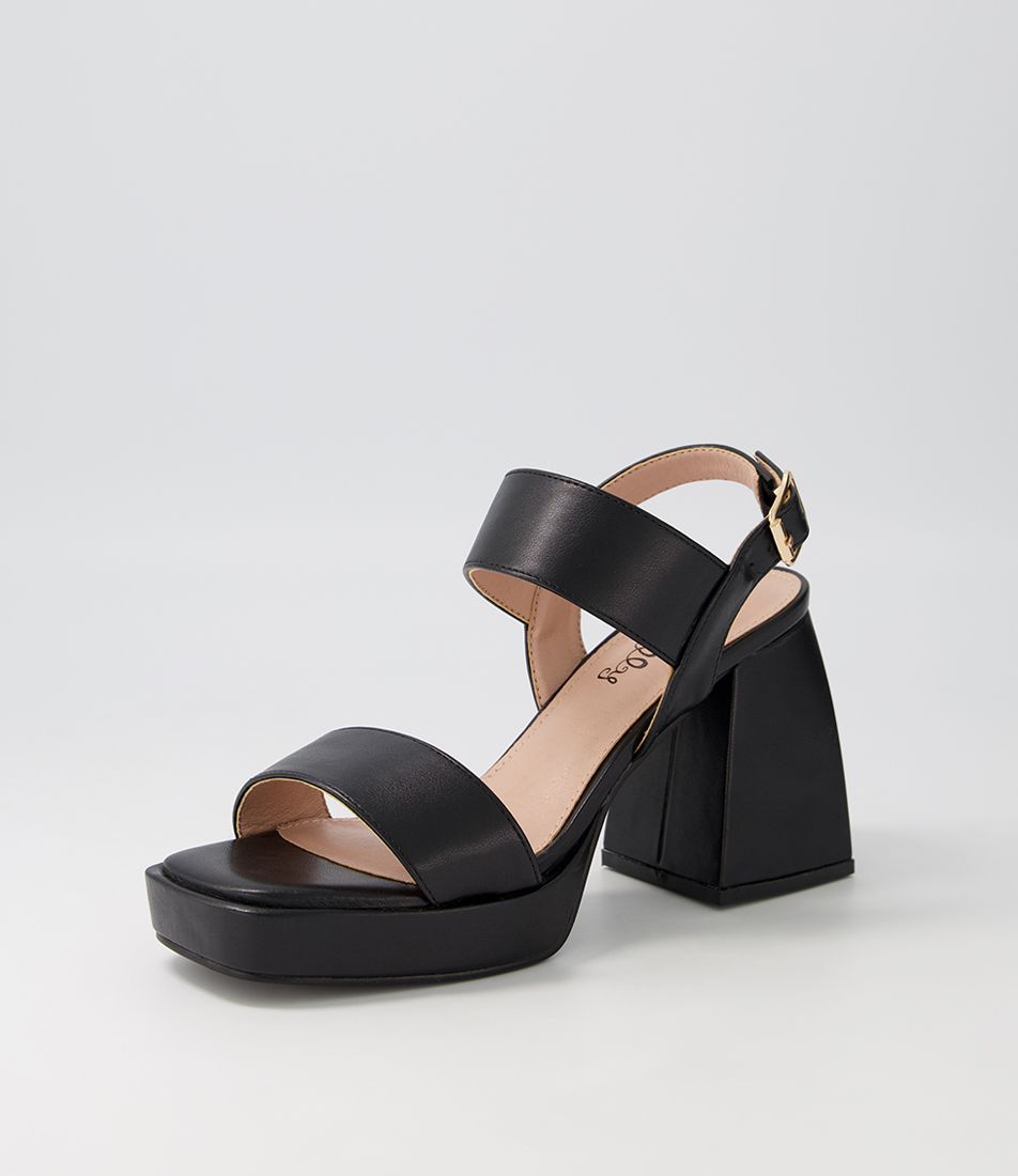 Jackoma Black Sandals