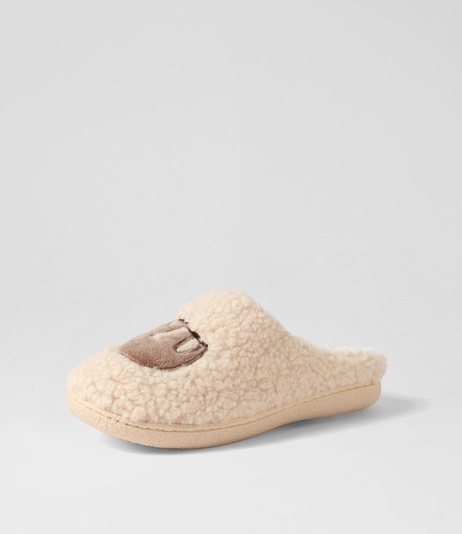Lothy Beige Multi Slippers
