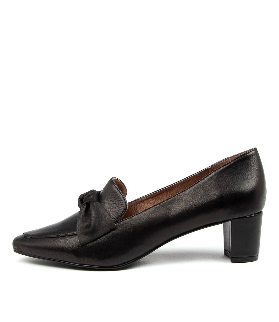 LELU BLACK EURO LEATHER