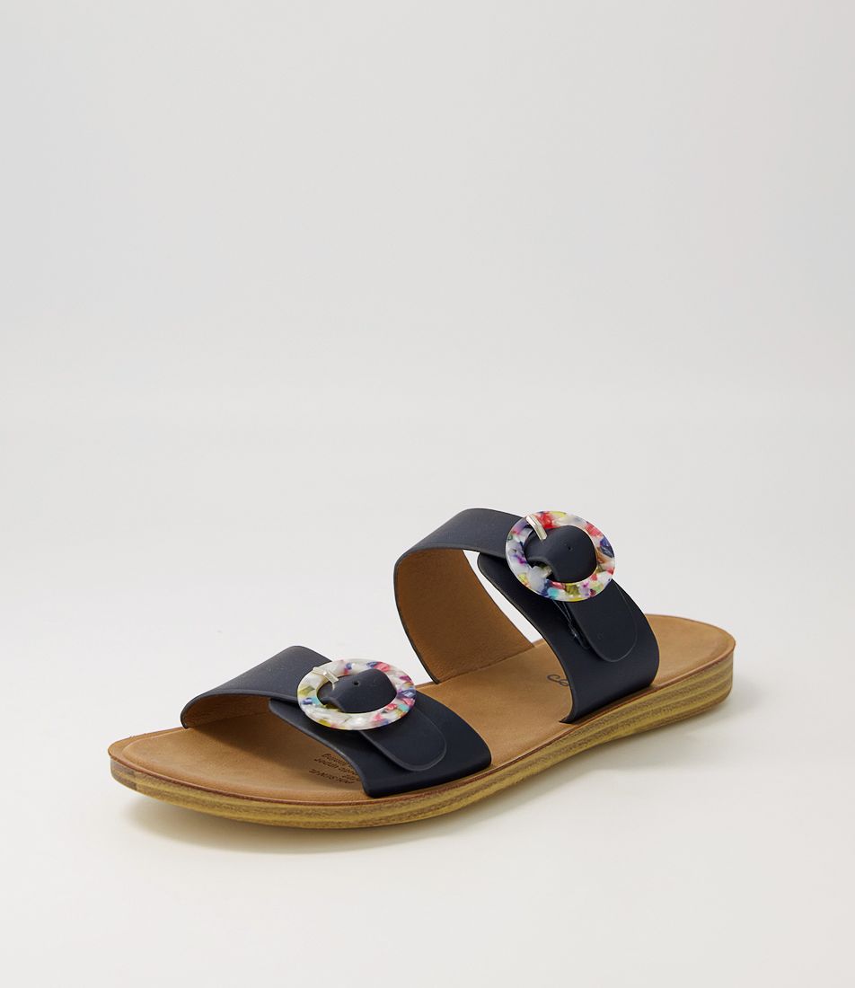 Polsen Navy Slides